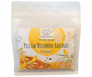 Kawuszka Kávová zrna Kávová zrna Brazil Yellow Bourbon Ba...