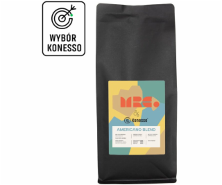 NoName Kávová zrna MRC. Směs Americano 1kg