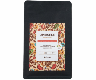 Salvatti kávová zrna Umuseke světle pražená kávová zrna 250g