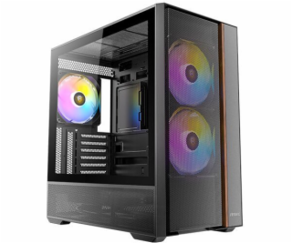 Antec Počítačová skříň Flux Rear, černá