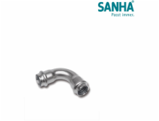 SANHA NIROSAN-Ocelové koleno z nerezové oceli d90° d42SANHA