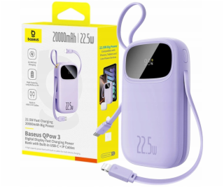 Baseus Powerbanka EnerFill FC21 Qpow 3 20000mAh 22,5W s d...