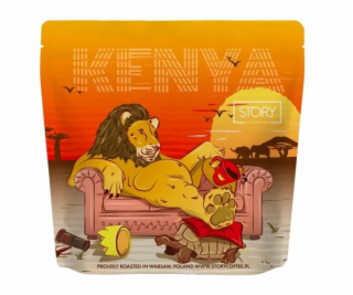 Story Coffee Roasters Filtrovaná káva Kenya Kinagoi 250g