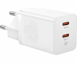 Baseus Nabíječka Nabíječka Baseus GaN5 40W do zásuvky, 2x...