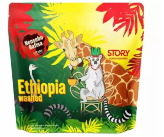 Story Coffee Roasters Kávová zrna Etiopie Nensebo Refisa ...