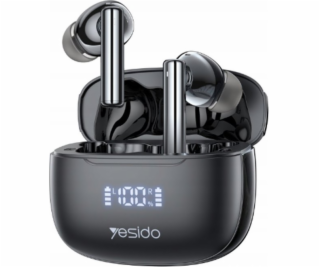 Yesido Sluchátka yesido TWS23 (ANC) LED BT 5.3 ČERNÁ sluc...