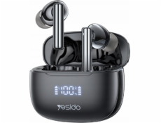 Yesido Sluchátka yesido TWS23 (ANC) LED BT 5.3 ČERNÁ sluchátka