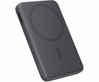 Aukey Powerbanka MagPower PB-MS03 5000mAh šedá