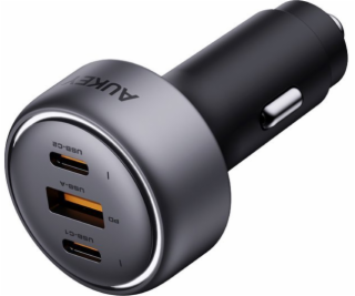 Aukey Nabíječka CC-P1 1x USB-A 2x USB-C 6,6 A