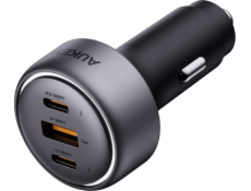 Aukey Nabíječka CC-P1 1x USB-A 2x USB-C 6,6 A