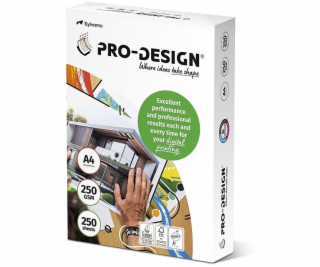 Pro-Design Papír A4/250g saténový (250 ks)
