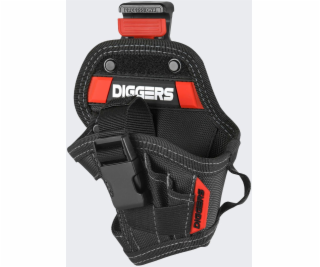 Rosfix Malé pouzdro pro bagry Quick Click ČERNÝ šroubovák