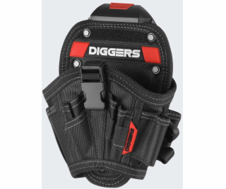 Badura Pouzdro na šroubovák Diggers střední velikosti Qui