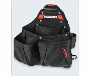 Rosfix Kapsa Diggers Quick Click BlackRed Carpenter s Pocket