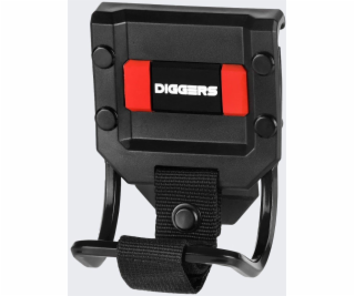 Rosfix Držák kladiva Diggers Quick Click ČERNO-ČERVENÁ