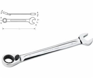 Bahco 1RM-19 Očkový klíč BAHCO s vyhříváním