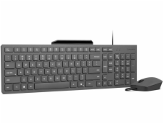 Lenovo 310 USB-A Wired Combo US English GX31R09775 Černá