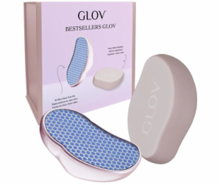 Glov Nejprodávanější SET Pemzový kámen na nohy s nano skl...