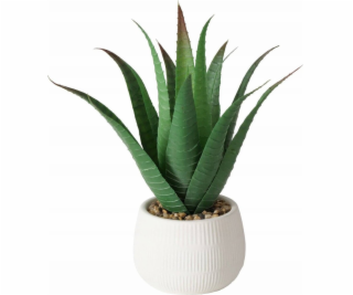 Boltze Umělá rostlina aloe v květináči MONDRAGO, 29 cm