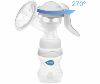 Nuvita Materno Twist manuální dvoufázová odsávačka mléka ...