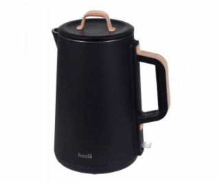 Husla Elektrická konvice Kettle 1,5 l 73929 ČERNÁ