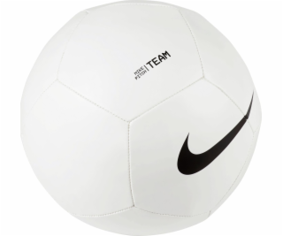 Nike Bílý fotbalový míč Pitch Team DH9796-100 - velikost 4 4