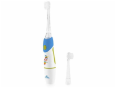 Eta Zubní kartáček | ETA071090020 | Na baterie | Pro děti | Počet kartáčků v sadě: 2 | Počet režimů čištění: 1 | Modrá/bílá