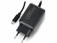 Argon40 Napájecí zdroj Argon40 V2 s USB typu C 5,25 V/3,5 A pro Raspberry Pi 4B - černý