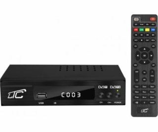 LTC DVB-T2 TUNER LXDVB507 s dálkovým ovládáním