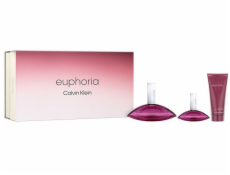 Calvin Klein SADA Euphoria Woman EDP sprej 100ml + EDP 30ml + TĚLOVÉ MLÉKO 100ml
