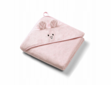 Monroe Bambusový župan BABY ONO 1553/04 s kapucí 100X100CM růžový
