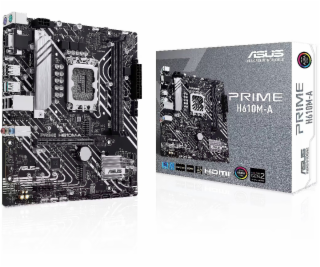 Asus Základní deska MB PRIME H610M-A R2.0 (Intel, 1700, D...