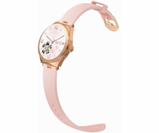Gravity Chytré hodinky Smartwatch růžovo-zlaté růžové GT25-2