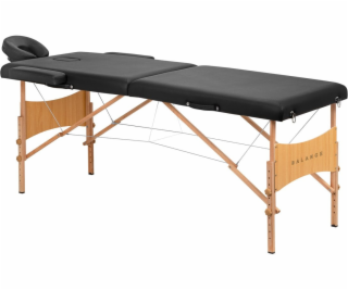 Activeshop Skládací dřevěný masážní stůl Balance se 2 seg...