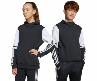 Adidas Dětská mikina s kapucí Squadra 25, černá, JE2768, ...