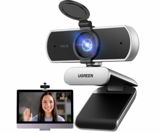 Ugreen Webkamera CM825 USB-A 2K 30FPS (šedá)