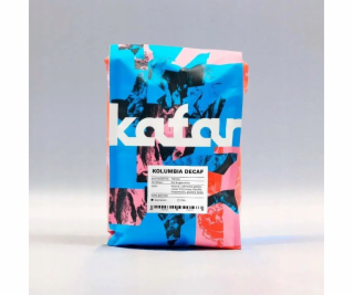 Kafar Kávová zrna Colombia Decaf kávová zrna 1 kg - bez k...