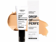 Veoli Botanica Drop Of Perfection vyhlazující a krycí BB krém pro mastnou a smíšenou pleť 3.0W zlatavě béžová 30ml