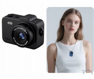 Xrec Mini digitální fotoaparát X8 12MP video 1080P LCD 0....