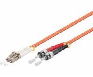 MicroConnect Optický patchcord LC/PC-ST/PC, 62,5/125 OM1,...