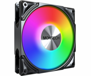 Montech Metal Pro 12 ARGB PWM černý 120mm ventilátor