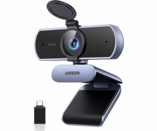 Ugreen Webkamera CM831 s USB, 4K Ultra HD, 30 FPS