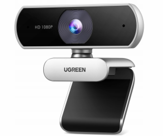 Ugreen Webkamera CM647 s USB, Full HD 1080p, 30 FPS (šedá)