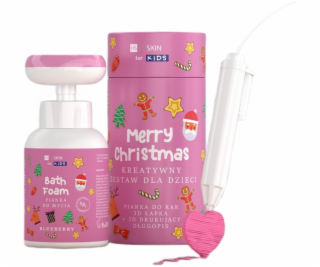 HiSkin Kids Merry Christmas kreativní sada pro děti pěna ...
