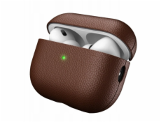 Class and Culture LLC KeyBudz Artisan Leather Case - Ochranné kožené pouzdro pro AirPods Pro 3 (přírodně hnědé)