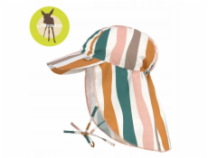 Lassig Sluneční klobouk UV80 Splash & Fun Waves velikost 50/51