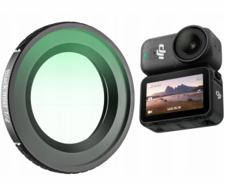SunnyLife Filtr Black Mist s efektem 1/4 pro kameru Dji O...