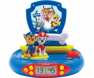 Lexibook Budík s budíkem a projektorem 3D figurky Tlapkov...