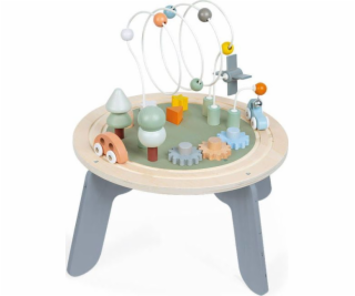 Janod Janod - Multifunkční dřevěný vzdělávací stůl s nast...