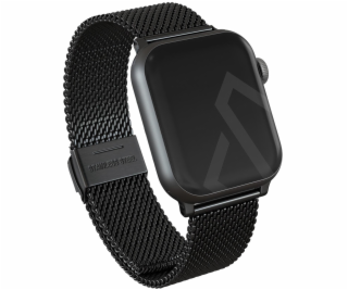 Burga Metal Mesh Elegance pro Apple Watch 42/44 mm (černá)